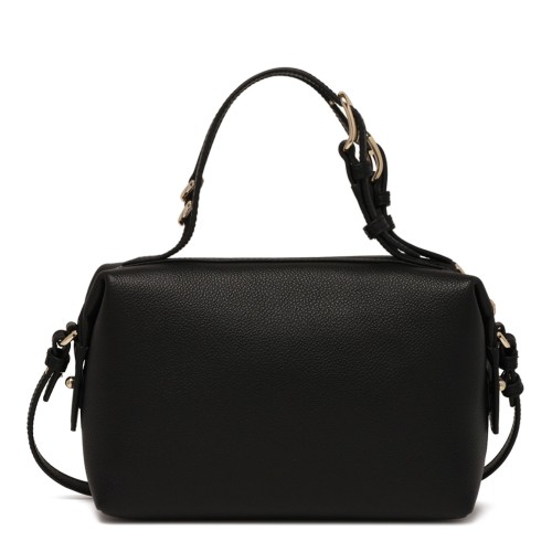 Black Double Boston Bag 2