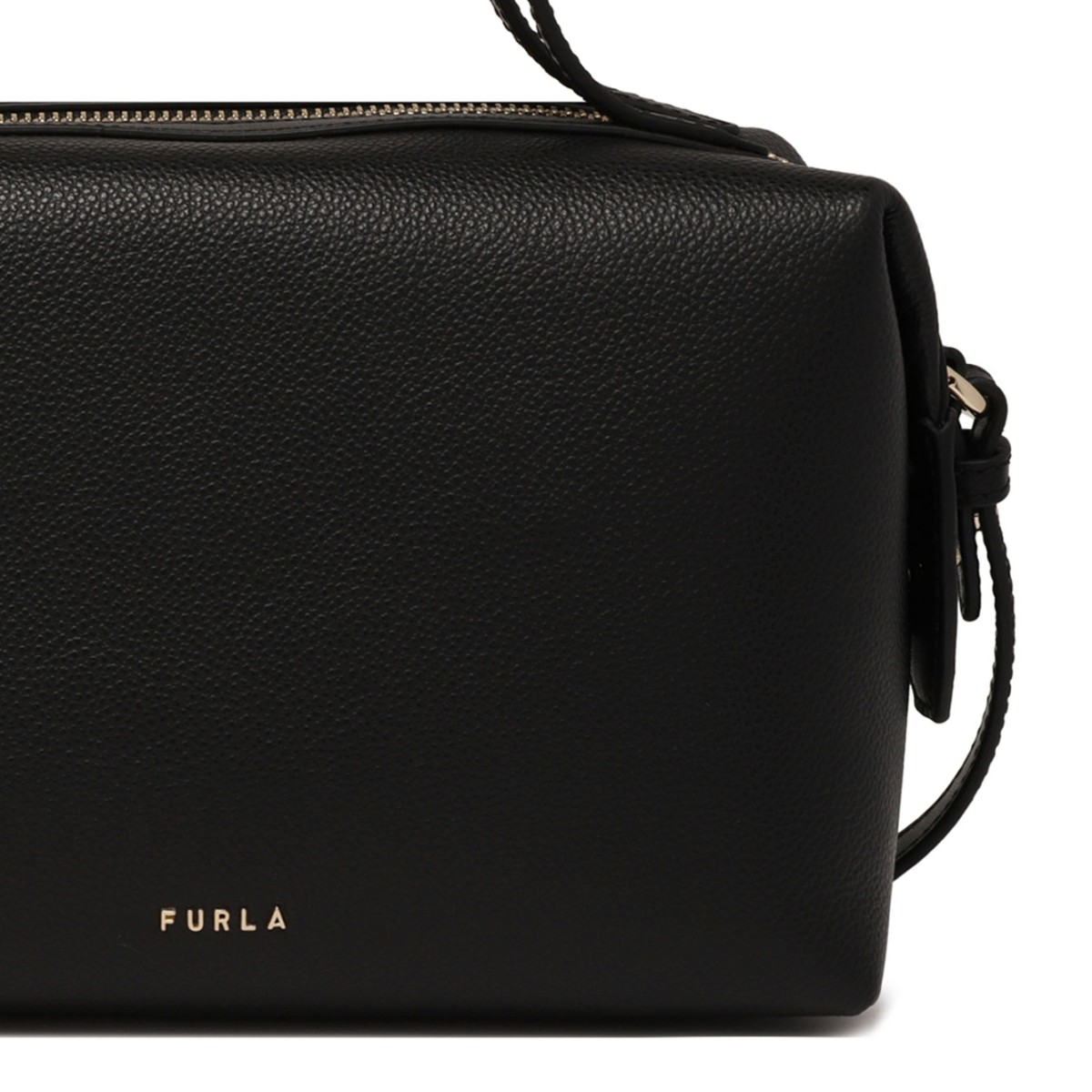 Black Double Boston Bag