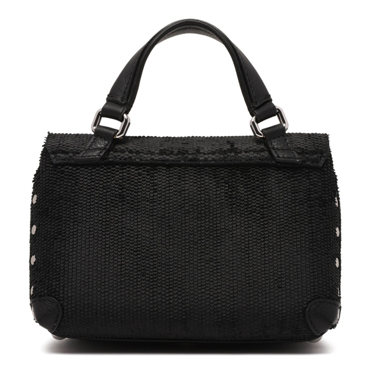 Black Anniversario Baby Postina Hand Bag
