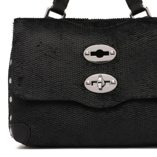 Black Anniversario Baby Postina Hand Bag