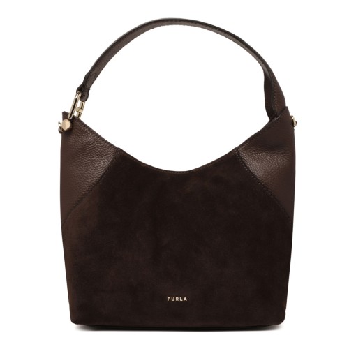 Espresso Lara Shoulder Bag S