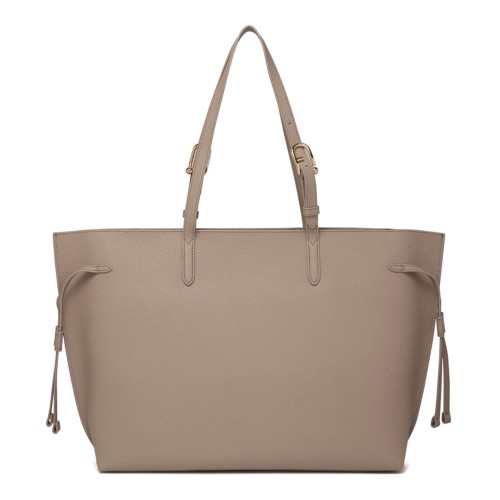 Linen and Urban Grey Ava Shopping Bag L