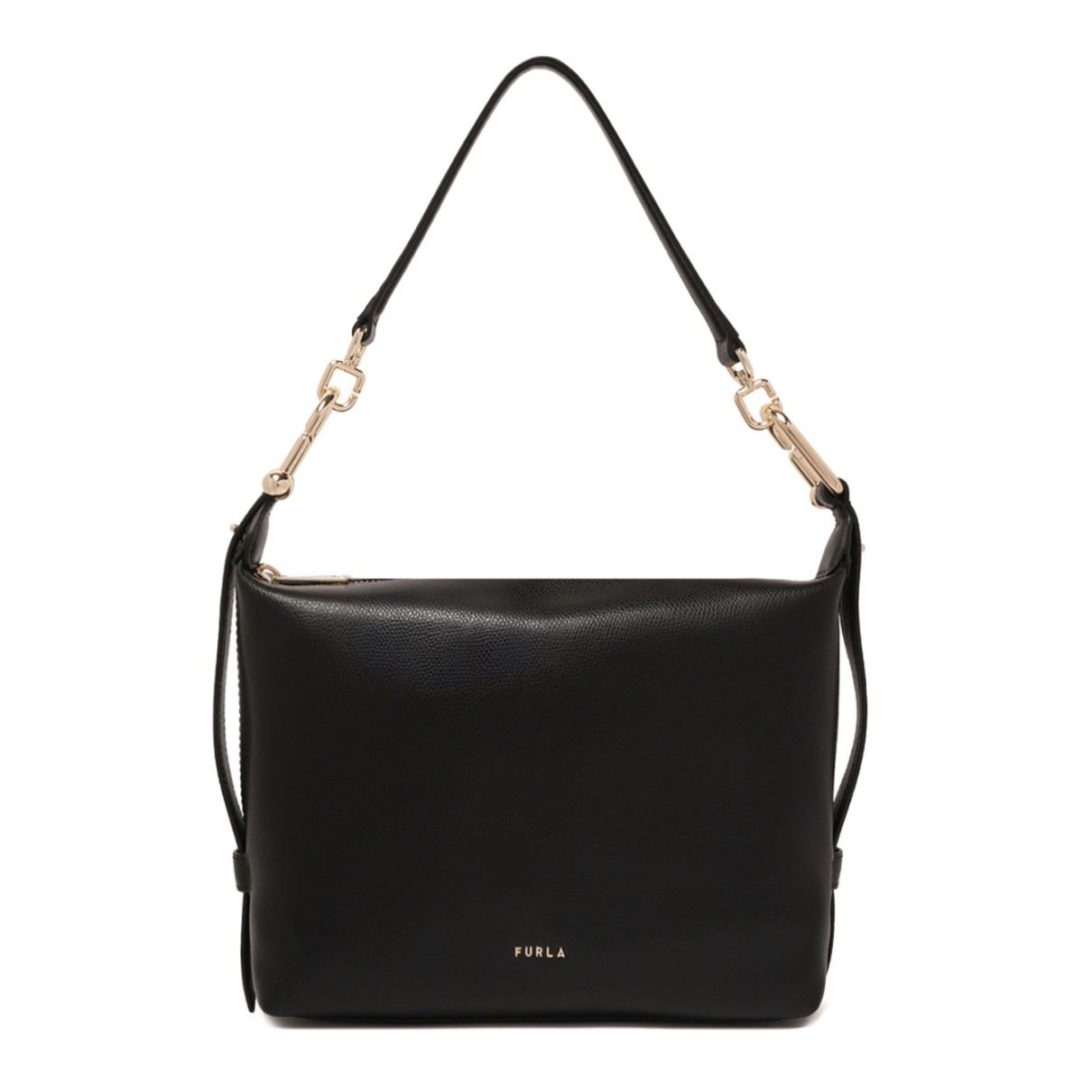 Black Tonie Mini Shoulder Bag