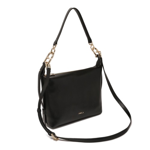 Black Tonie Mini Shoulder Bag