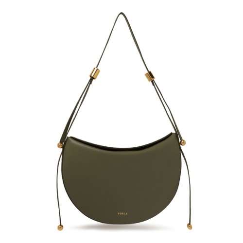 Avocado Moonstone Shoulder Bag S