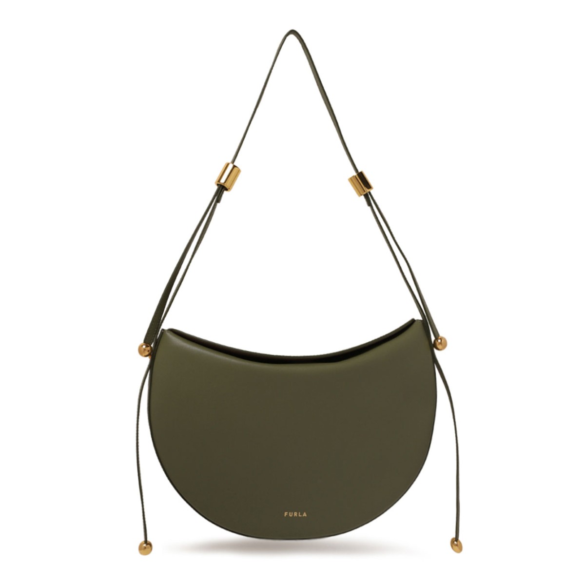 Avocado Moonstone Shoulder Bag S