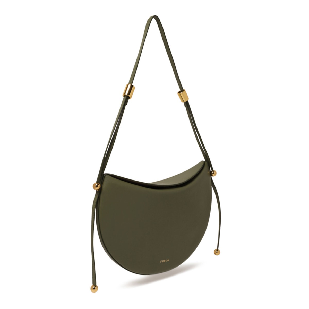 Avocado Moonstone Shoulder Bag S