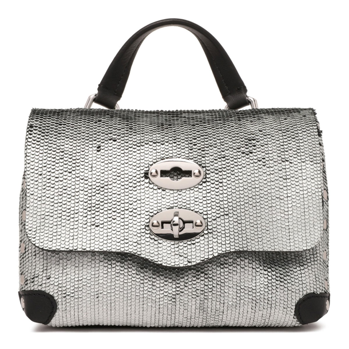 Silver Anniversario Baby Postina Hand Bag