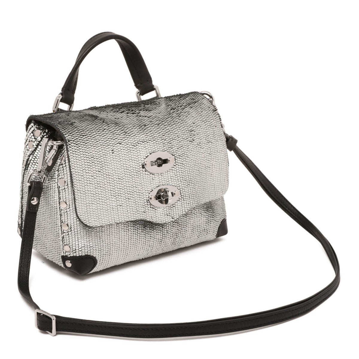 Silver Anniversario Baby Postina Hand Bag