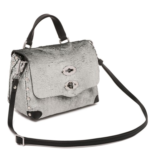 Silver Anniversario Baby Postina Hand Bag