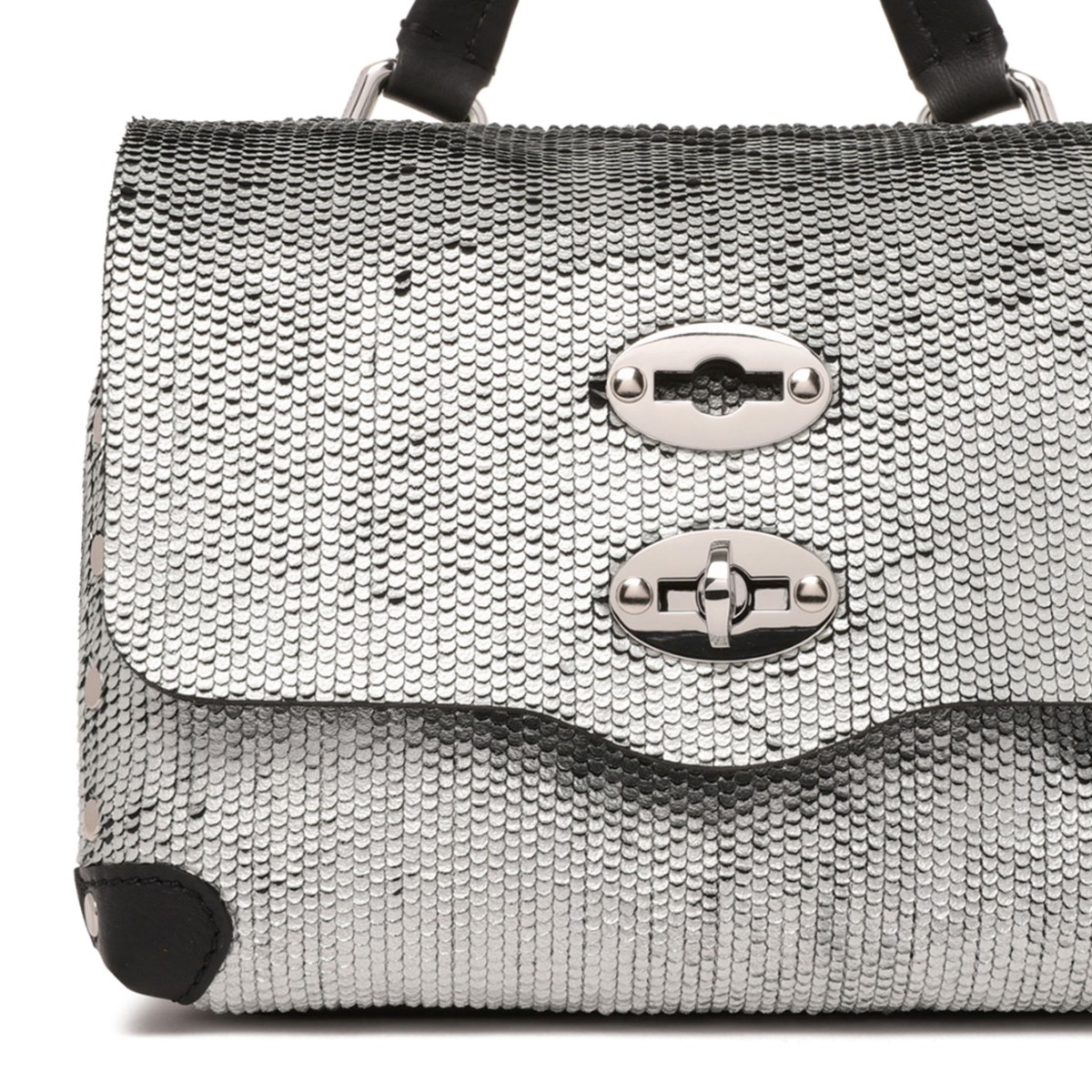 Silver Anniversario Baby Postina Hand Bag