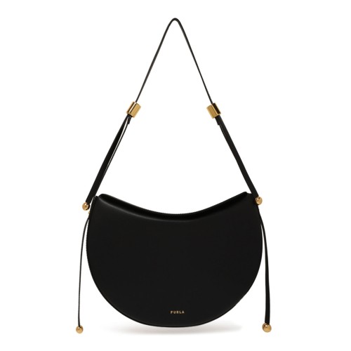 Black Moonstone Shoulder Bag S