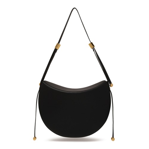 Black Moonstone Shoulder Bag S