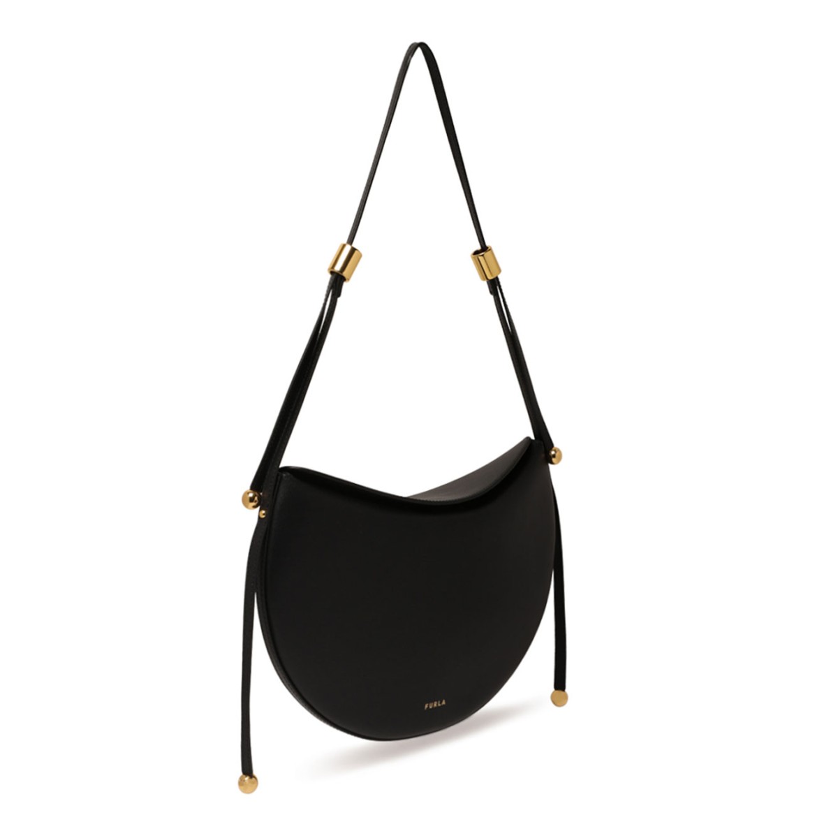 Black Moonstone Shoulder Bag S