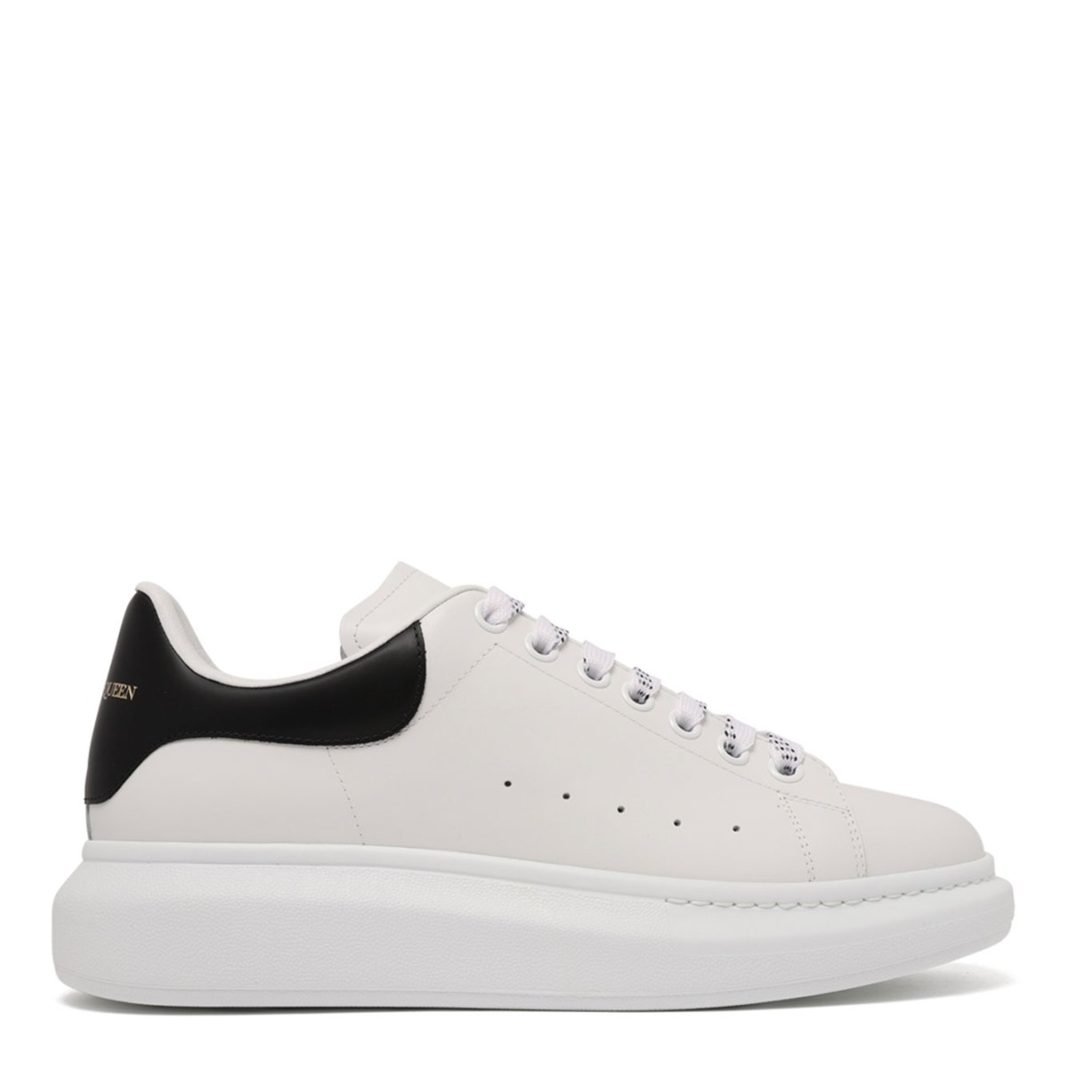 White and Black Oversized Sneaker