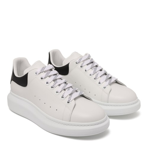 White and Black Oversized Sneaker 2