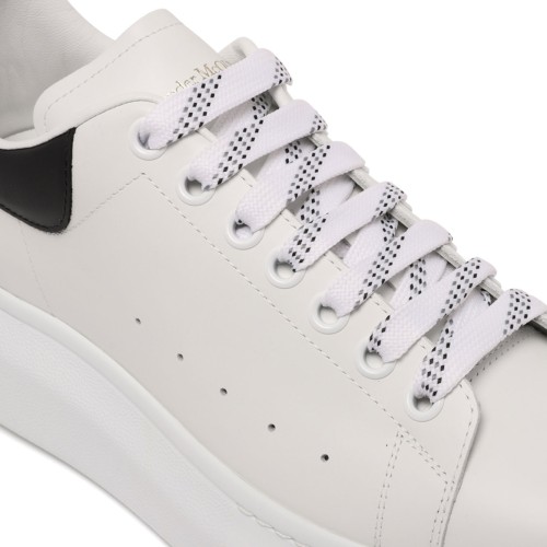 White and Black Oversized Sneaker