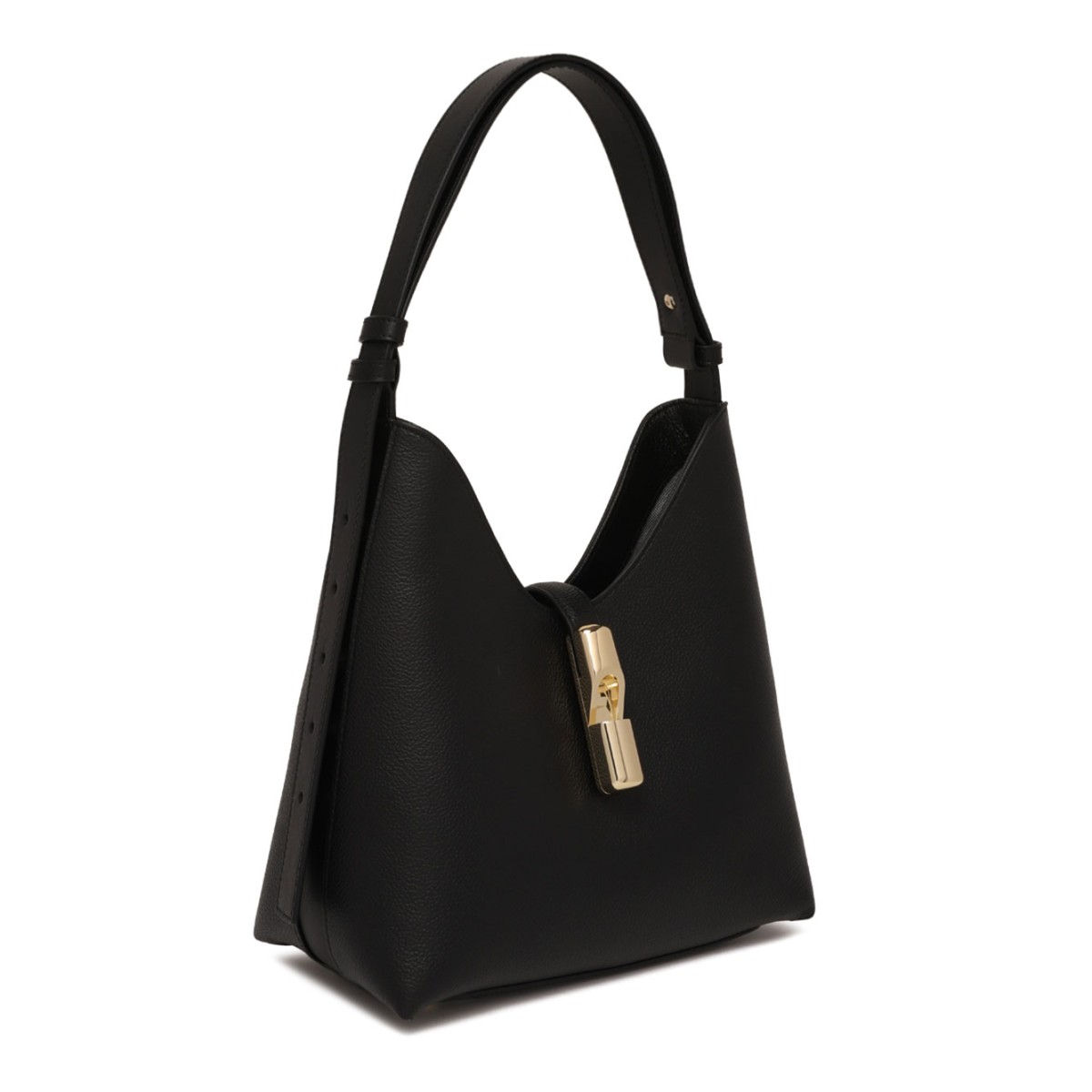 Black Goccia Shoulder Bag S