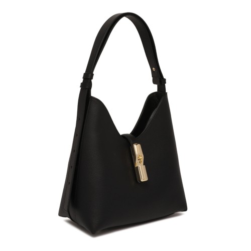 Black Goccia Shoulder Bag S