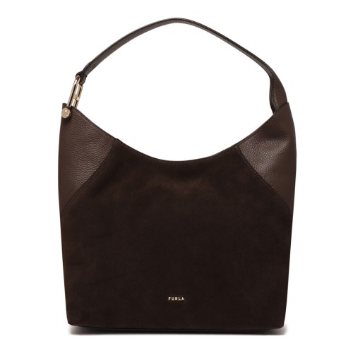 Espresso Lara Shoulder Bag M