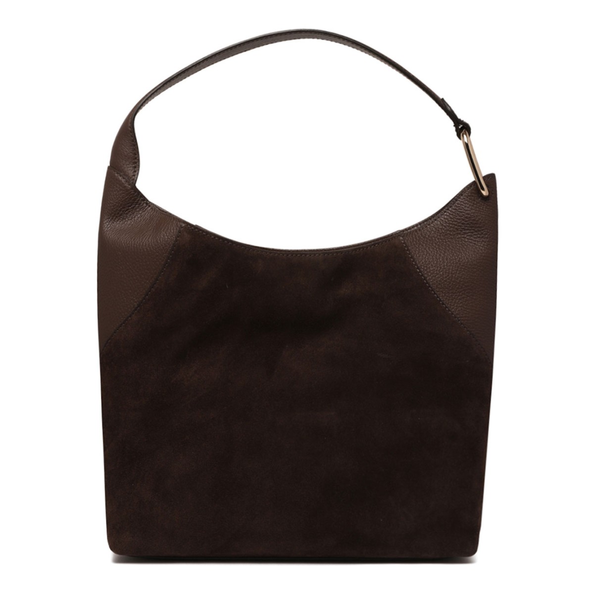 Espresso Lara Shoulder Bag M