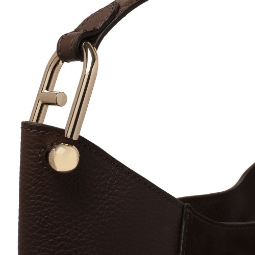 Espresso Lara Shoulder Bag M