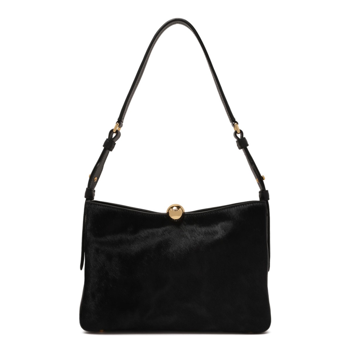 Black Sfera Soft Shoulder Bag M