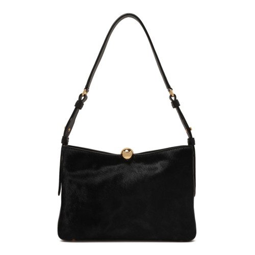 Black Sfera Soft Shoulder Bag M