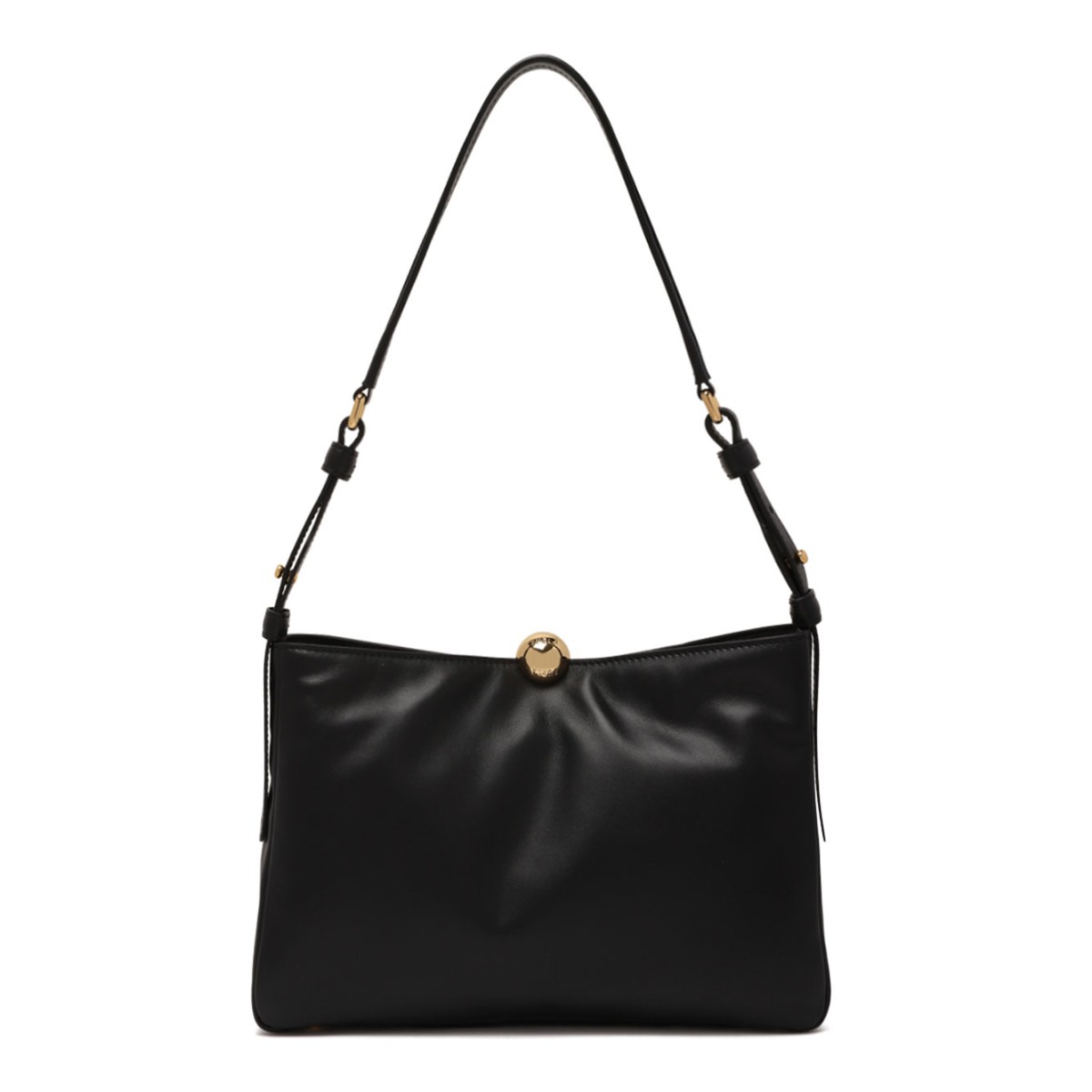Black Sfera Soft Shoulder Bag M