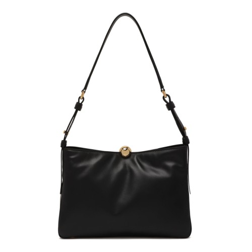 Black Sfera Soft Shoulder Bag M