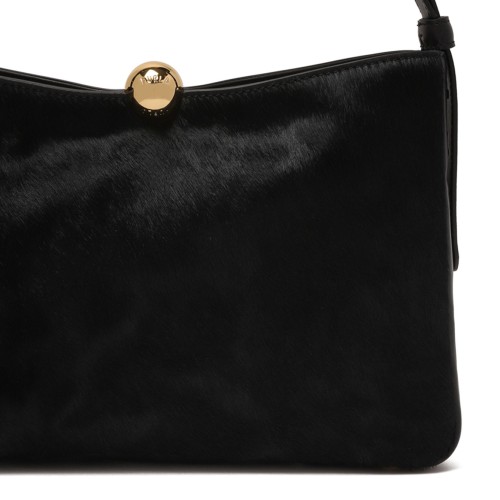 Black Sfera Soft Shoulder Bag M