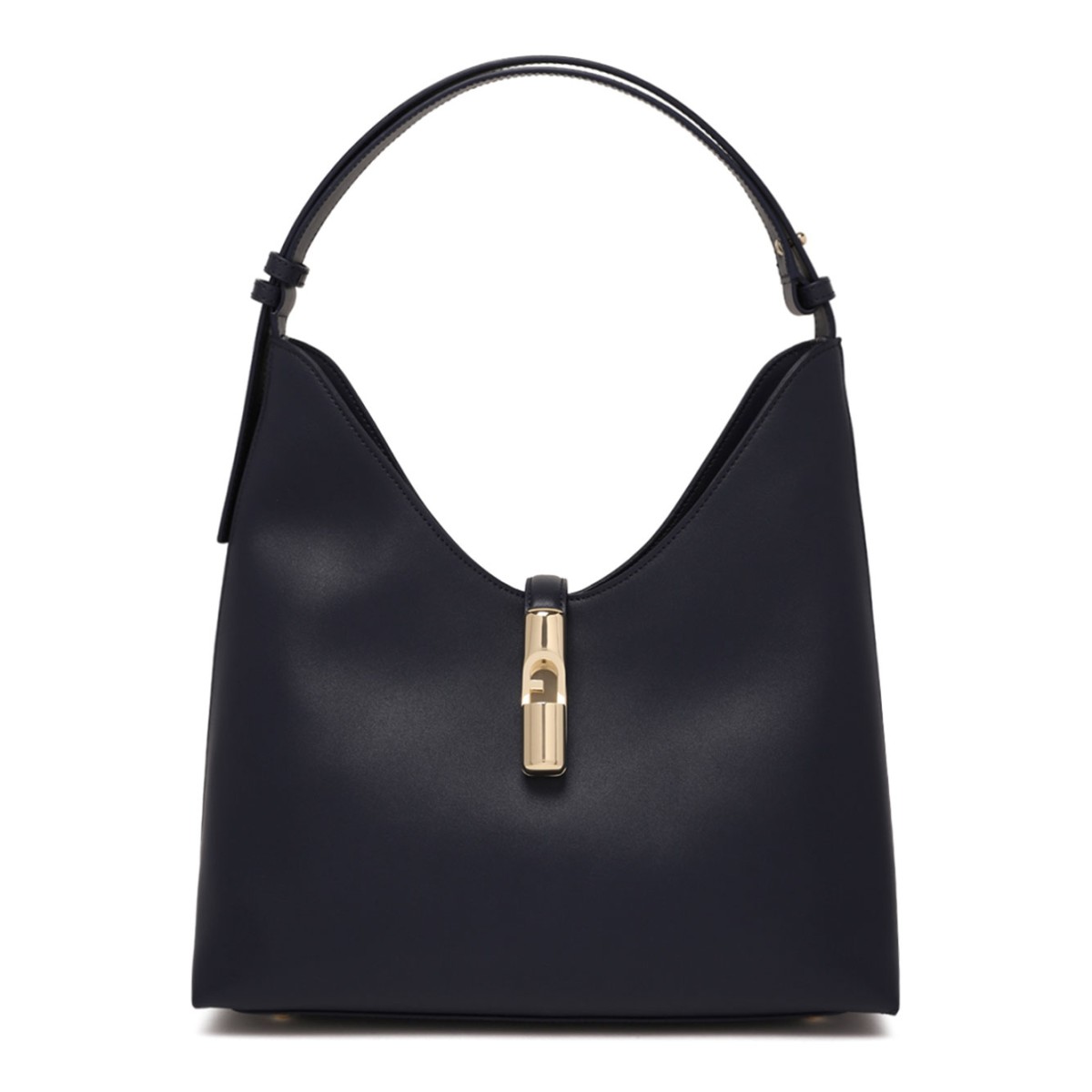 Ink Blue Goccia M Hobo Bag