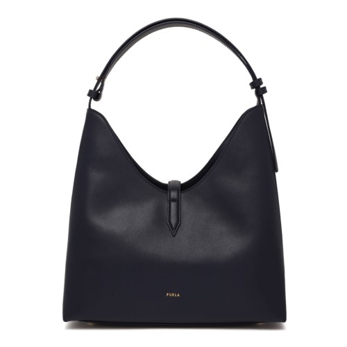 Ink Blue Goccia M Hobo Bag