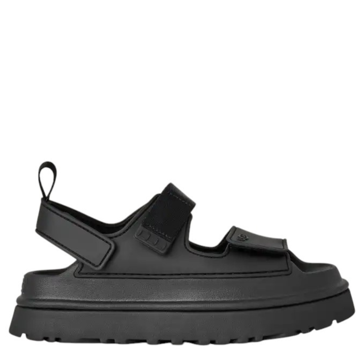 Black Goldenstar Hi Sandal
