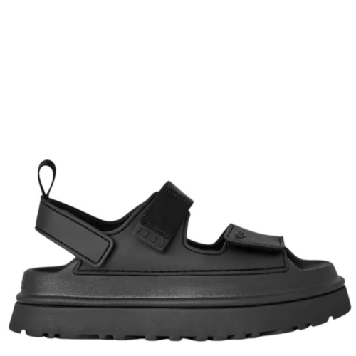 Black Goldenstar Hi Sandal