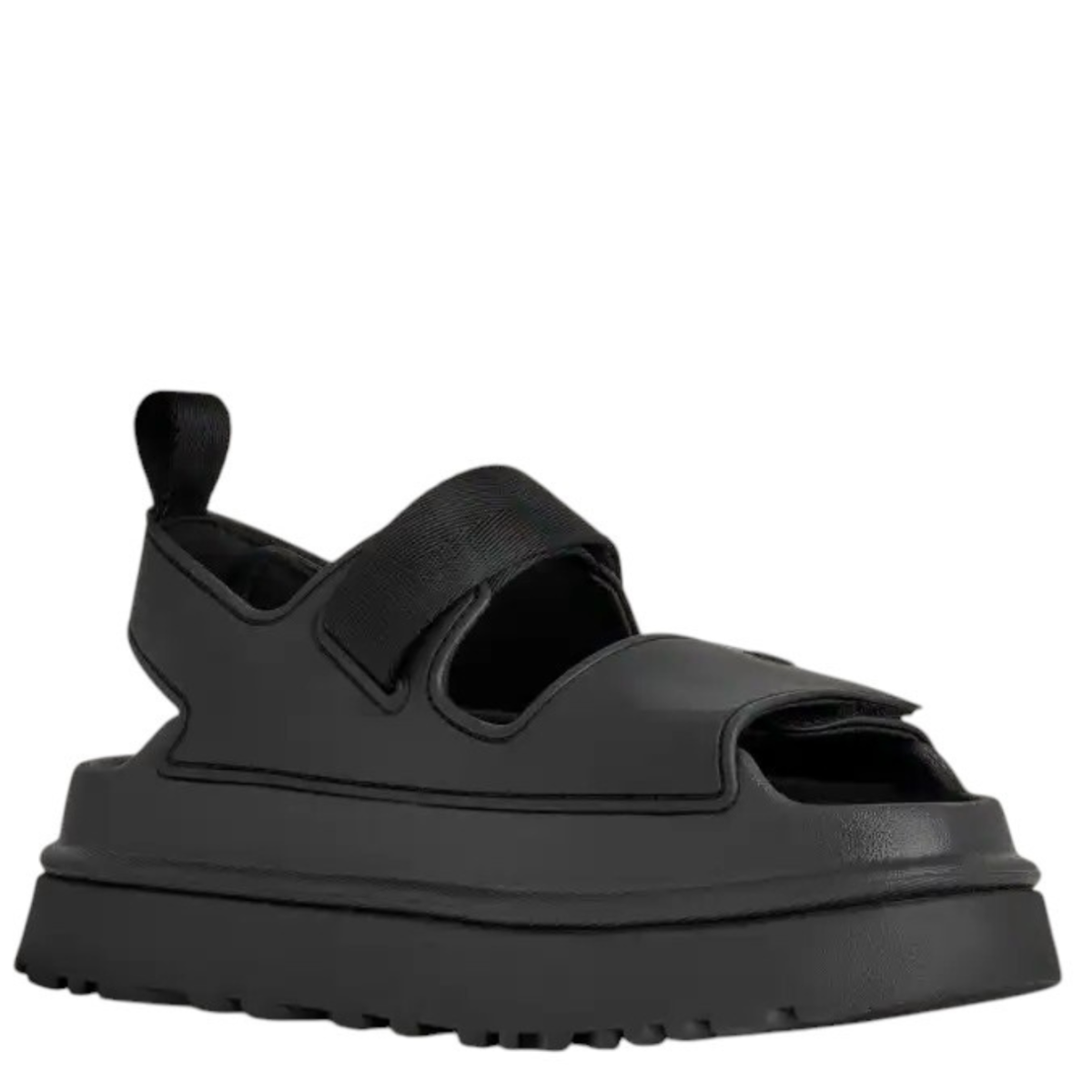 Black Goldenstar Hi Sandal