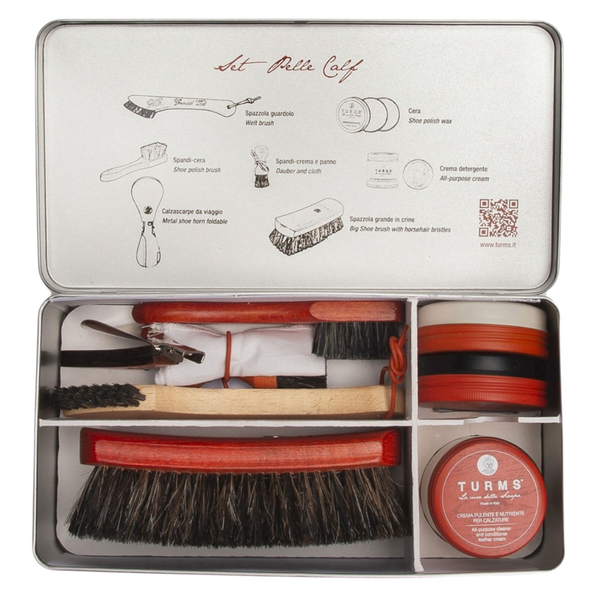 Calf Shoe Care Set