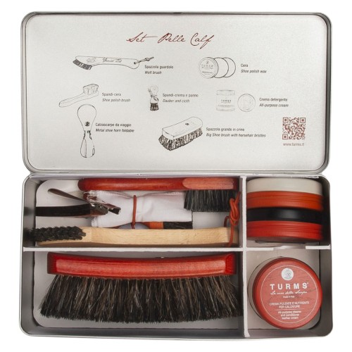 Calf Shoe Care Set