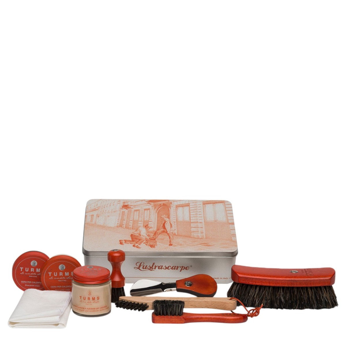 Calf Shoe Care Set
