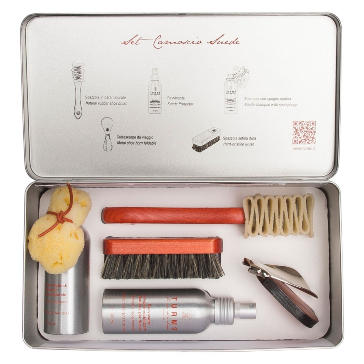 Suede Shoe Care Set