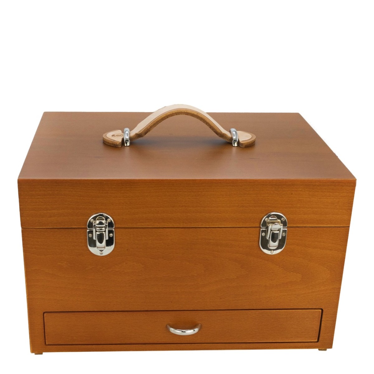 Classic Brown Wooden Case