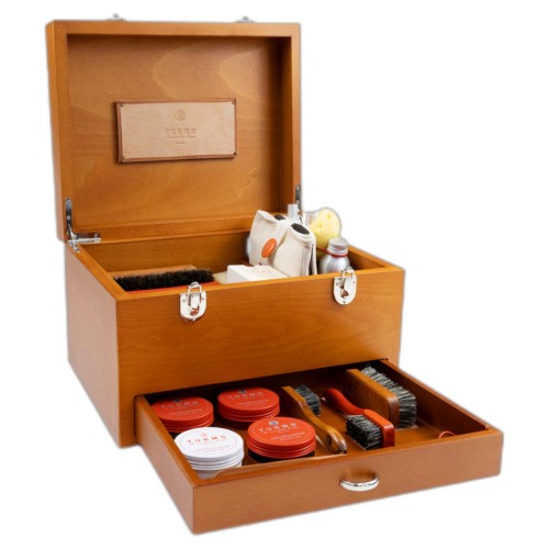 Classic Brown Wooden Case