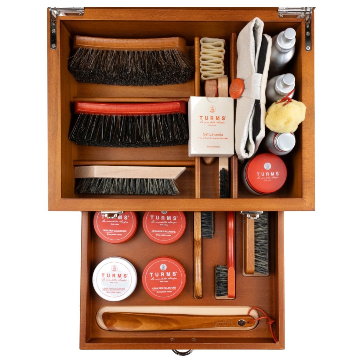 Classic Brown Wooden Case