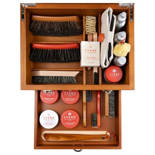 Classic Brown Wooden Case