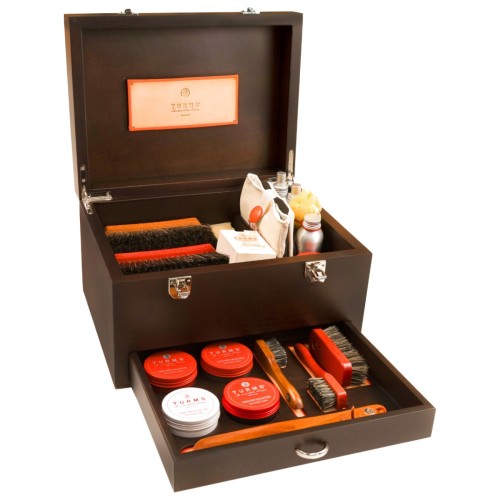 Dark Brown Wooden Case