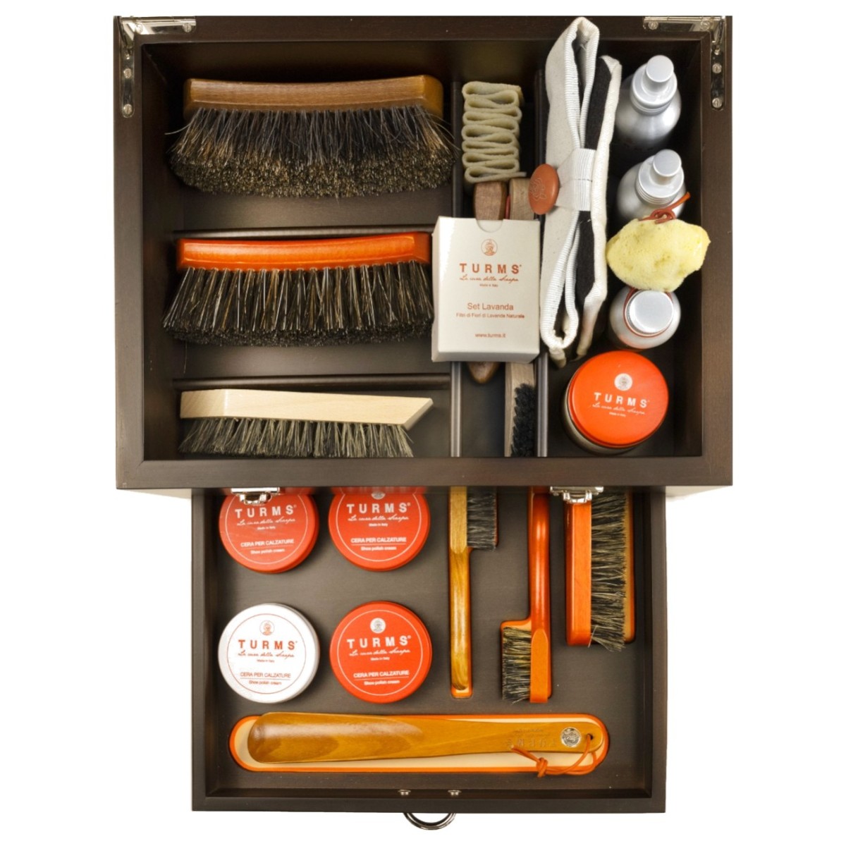 Dark Brown Wooden Case