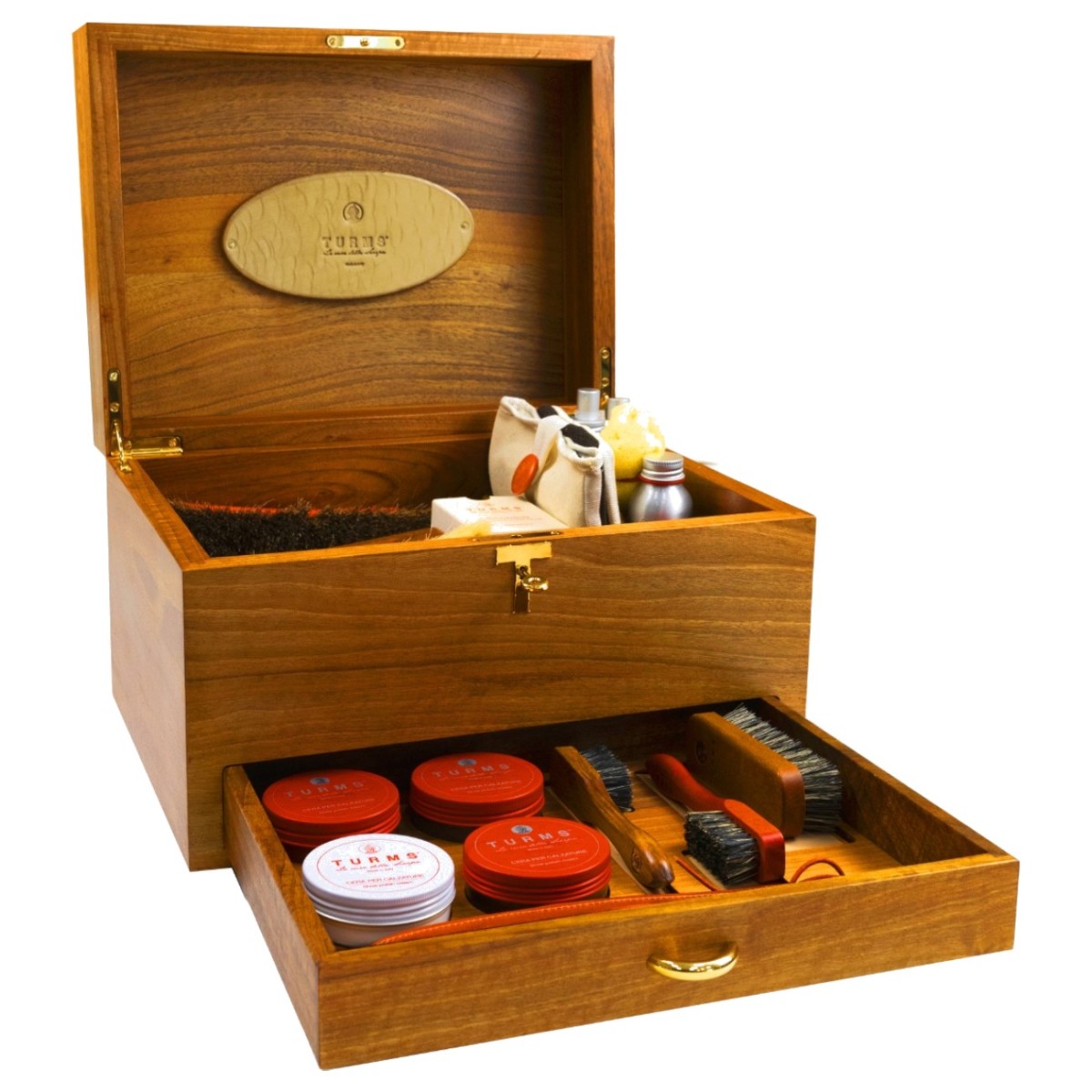 Walnut Wooden Case “T”