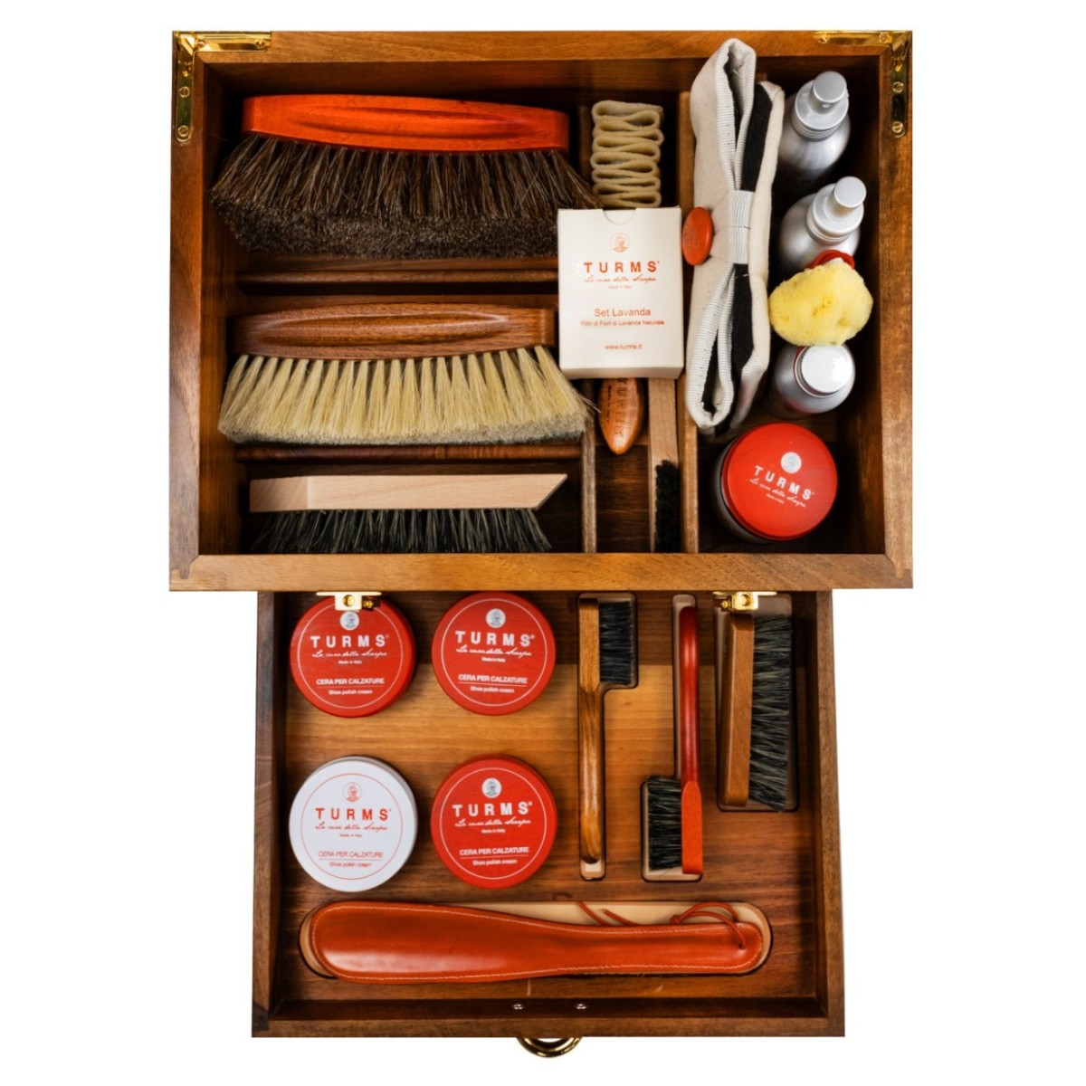 Walnut Wooden Case “T”