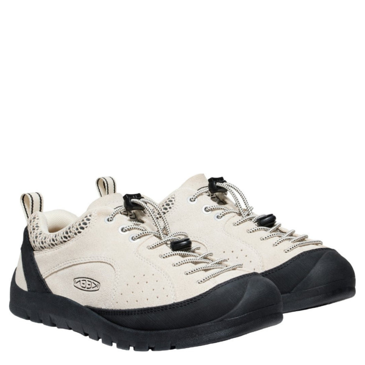 Birch and Black Jasper Rocks Shoes