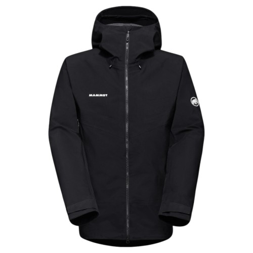 Black Crater IV HS Hooded Jacket